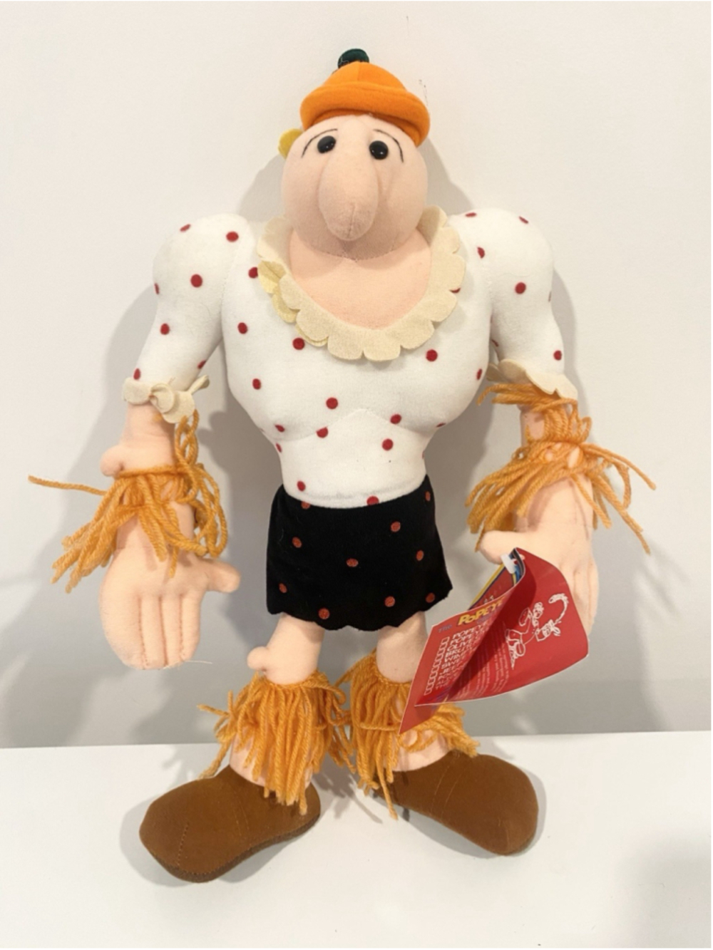 2003 Kellytoy Popeye & Pals Alice the Goon 14” Plush Doll w/ Tag Rare